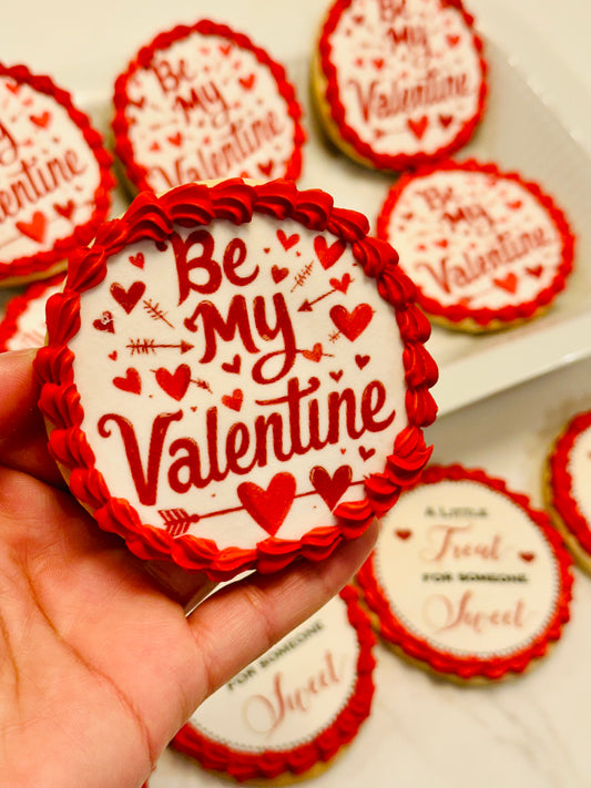 Valentines Sugar Cookies