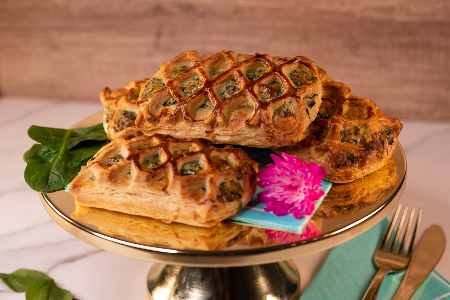 Feta & Spinach Pastry