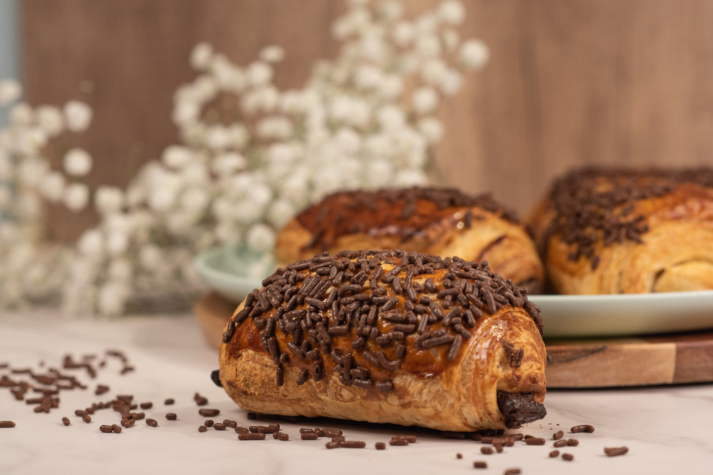 Chocolate Croissants Box