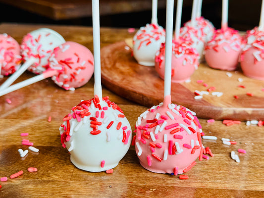 Valentine Cakepops