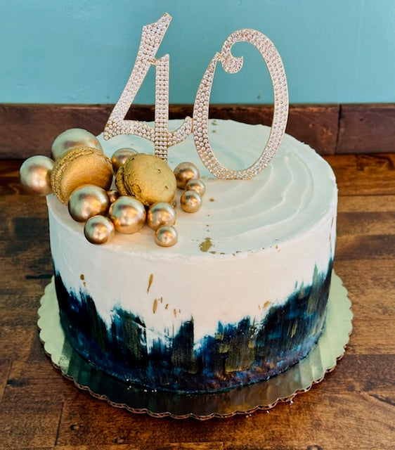 40th Birthday Cake