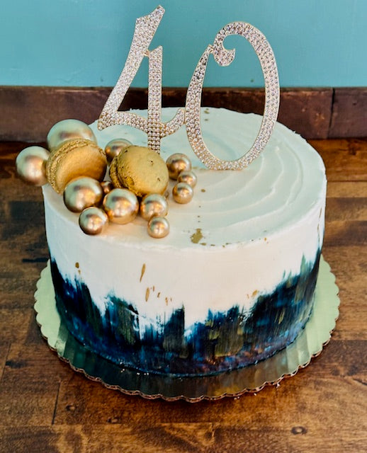 40th Birthday Cake