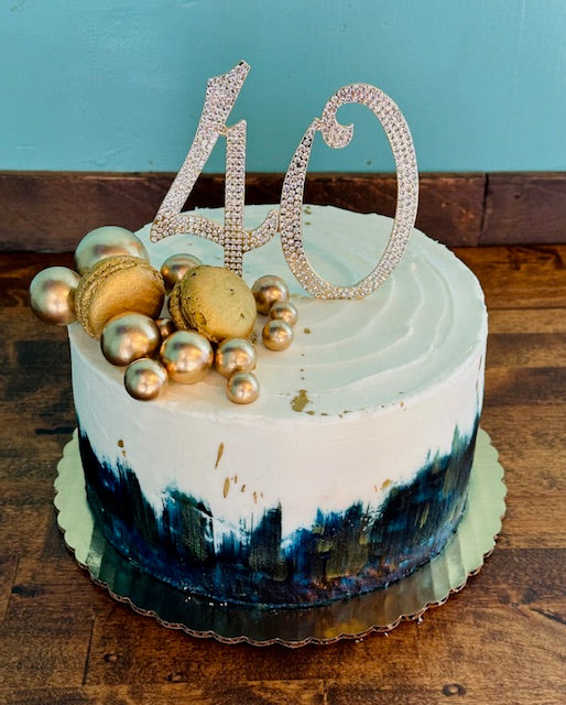 40th Birthday Cake