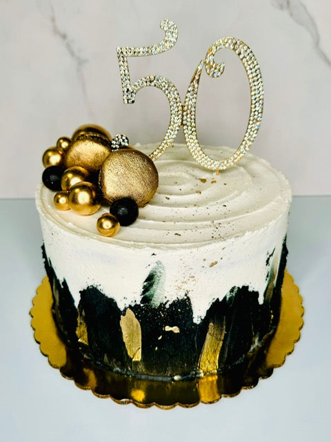 50th Birthday Cake
