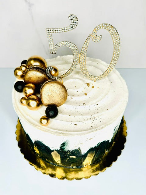 50th Birthday Cake