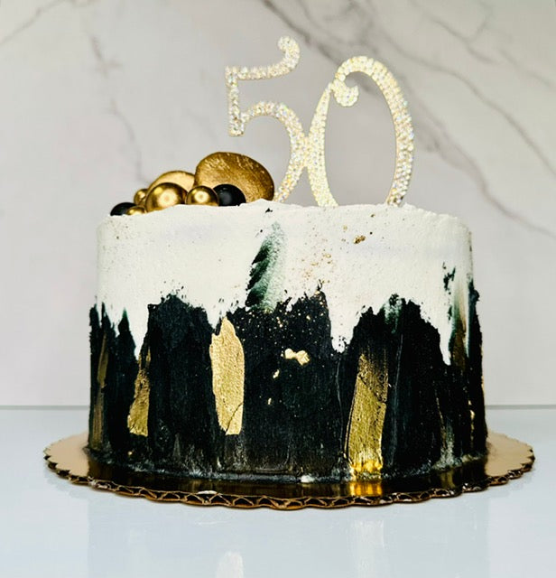50th Birthday Cake