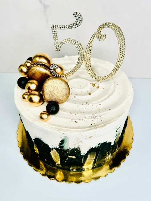 50th Birthday Cake