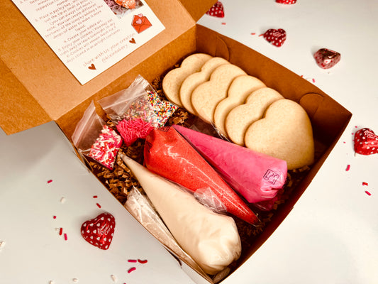 DIY Valentine’s Day Cookie Kit