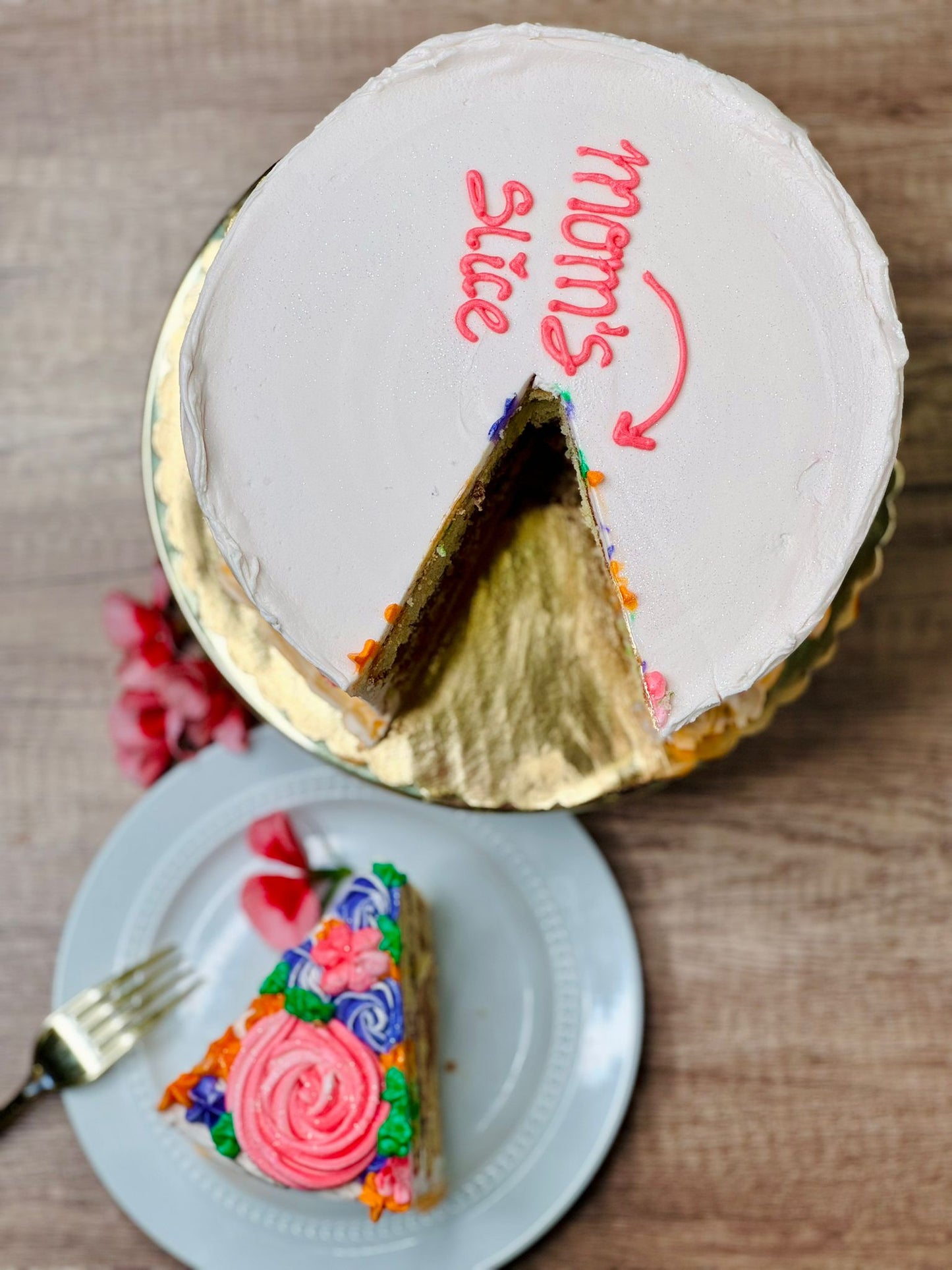 Mom’s Slice Cake