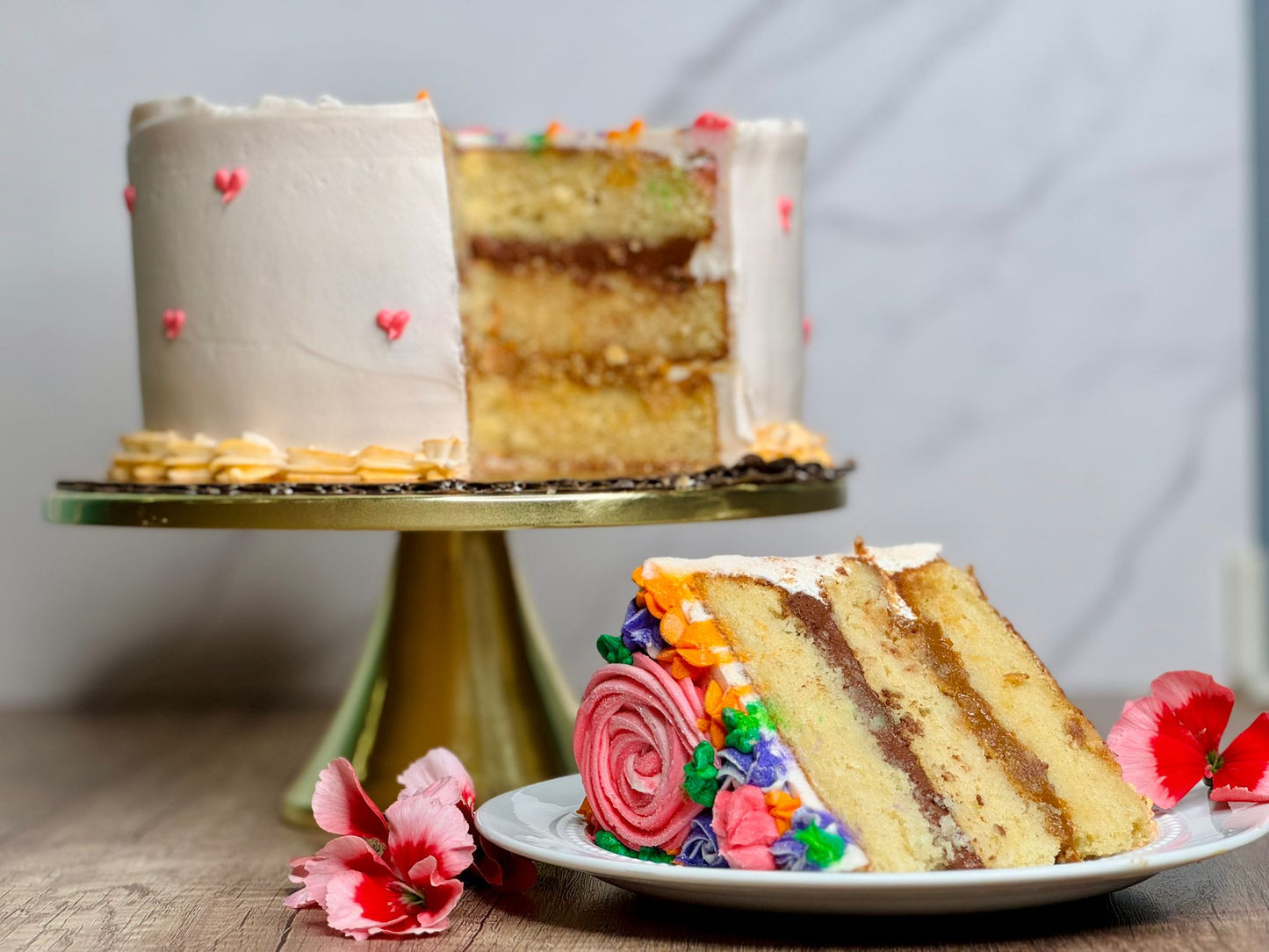 Mom’s Slice Cake