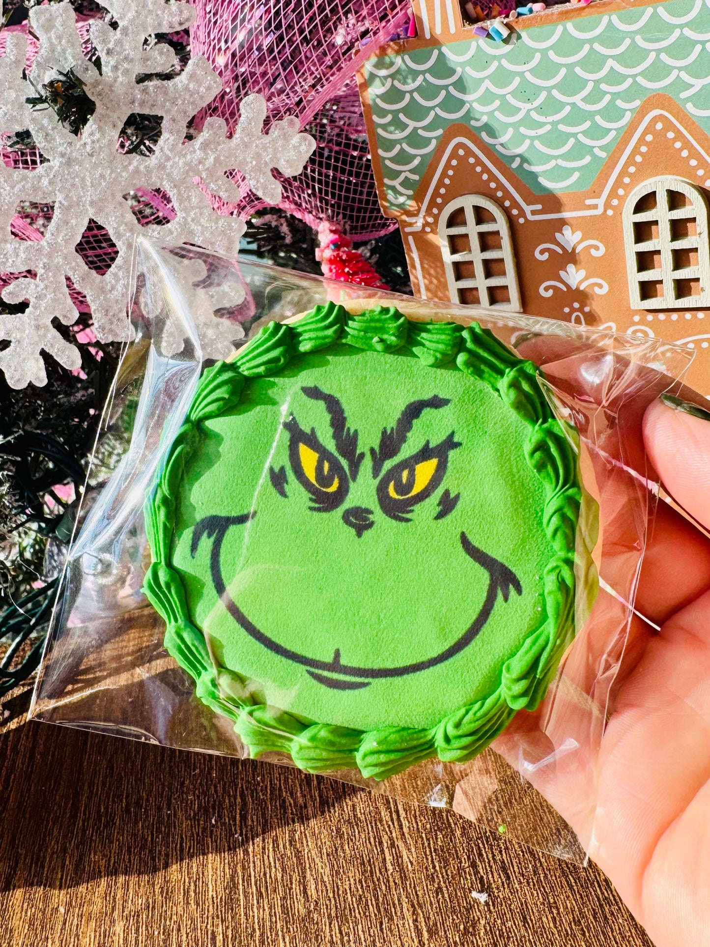 The Grinch Cookies
