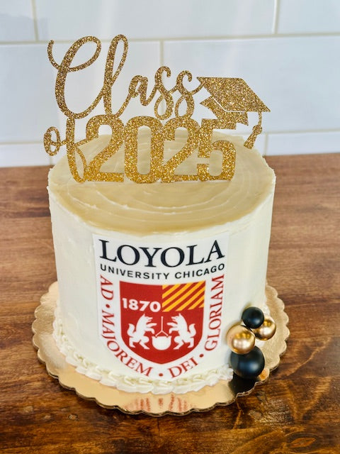 The Graduate Cake LOYOLA (Popular)