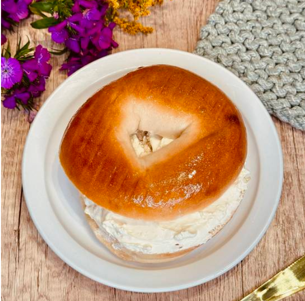 Bagel w Cream Cheese Platter