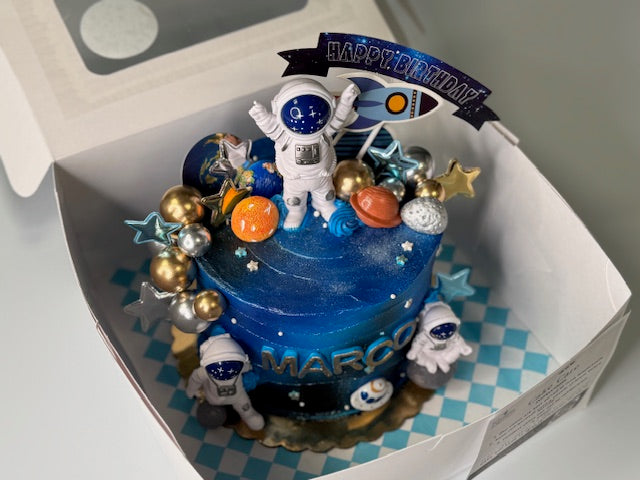 Astronaut Space Cake