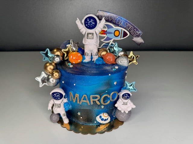 Astronaut Space Cake