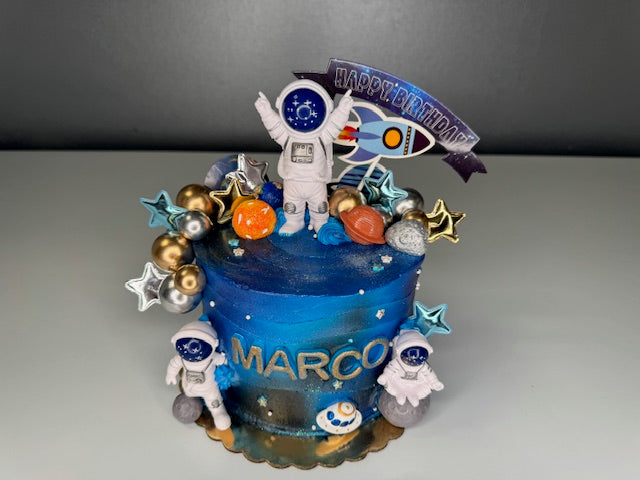 Astronaut Space Cake