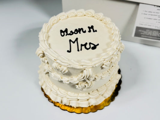 Bachelorette/ Bridal Shower Cake