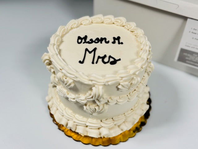 Bachelorette/ Bridal Shower Cake