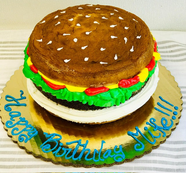 Burger Cake