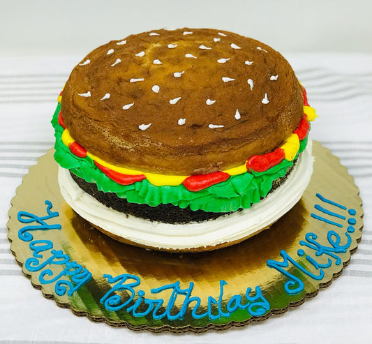 Burger Cake
