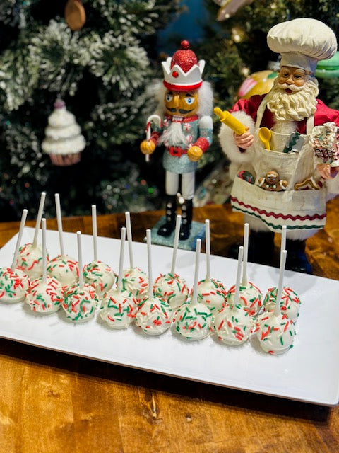 Christmas Cakepops