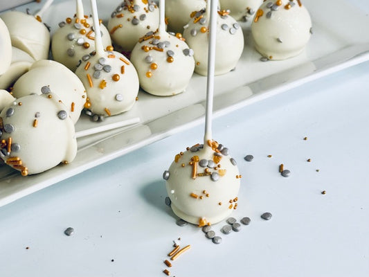 New Year Cakepops