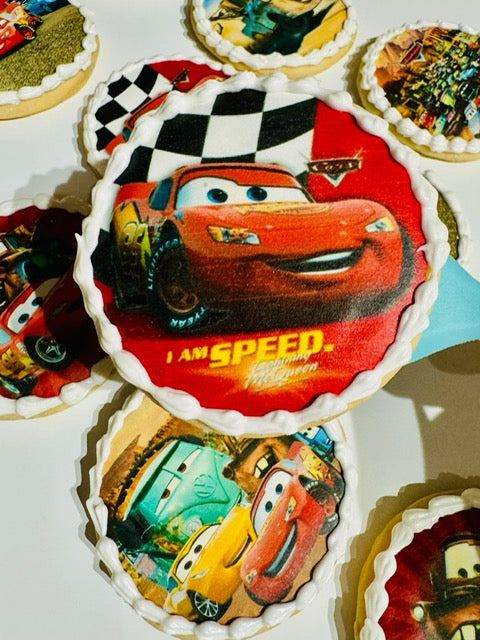 Birthday Party Cookies