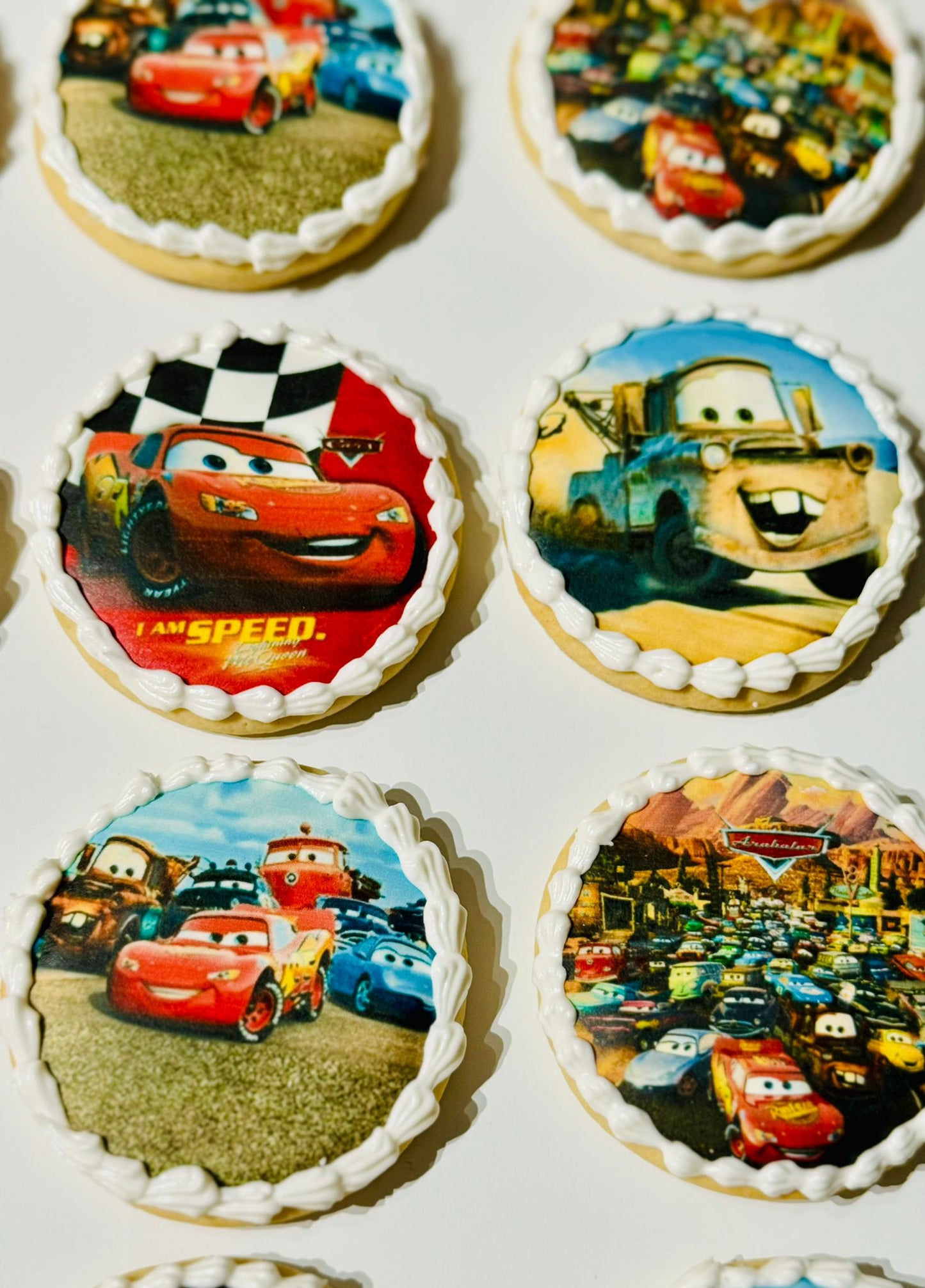 Birthday Party Cookies