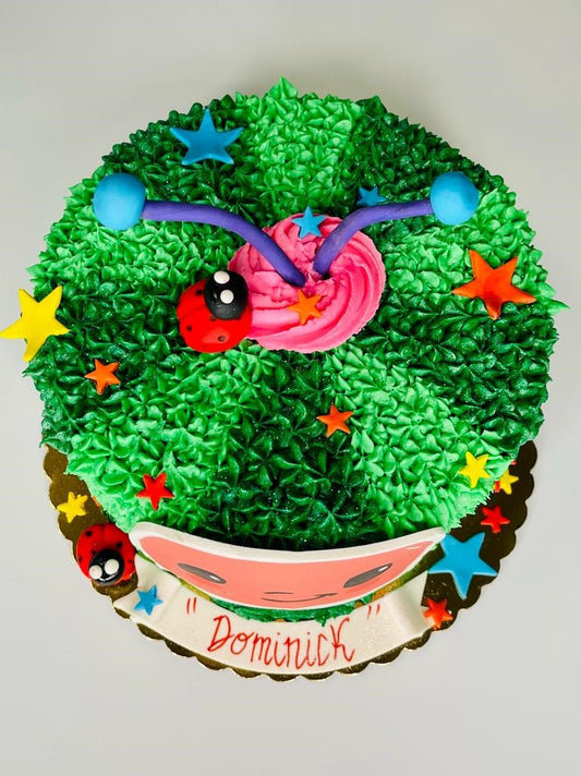CocoMelon Cake