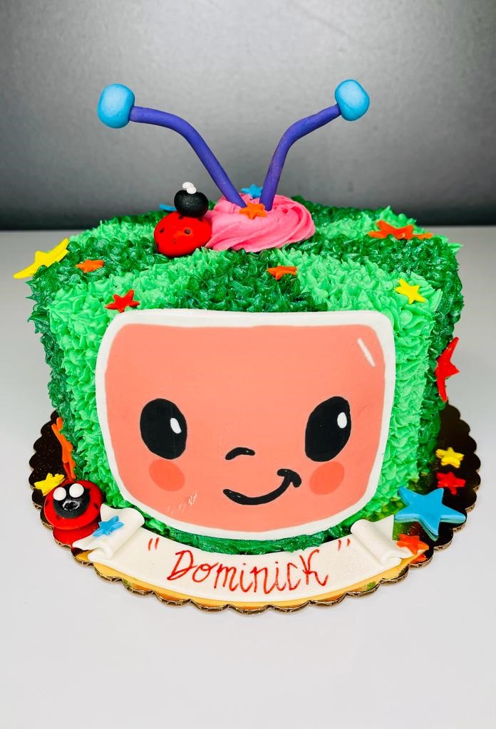CocoMelon Cake
