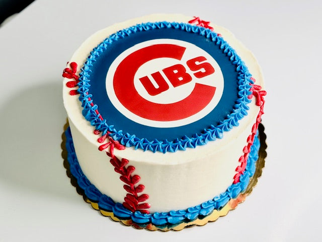 Chicago Cubs Cake