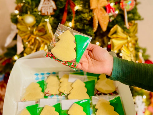 Christmas Tree DIY Individual Decorating Kit.