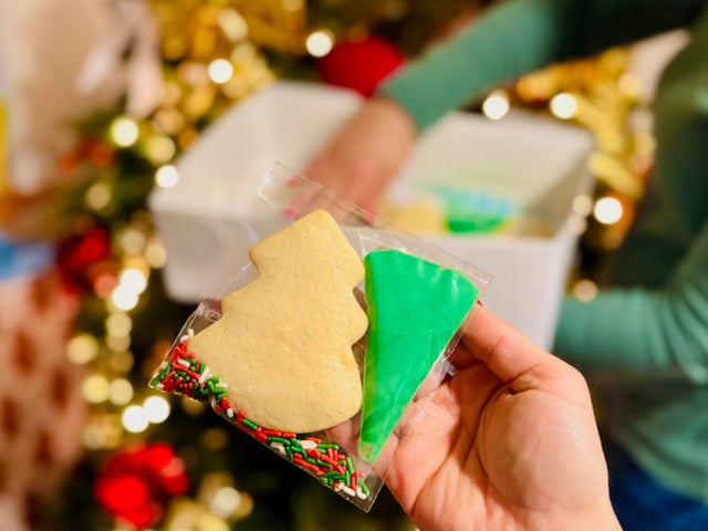 Christmas Tree DIY Individual Decorating Kit.