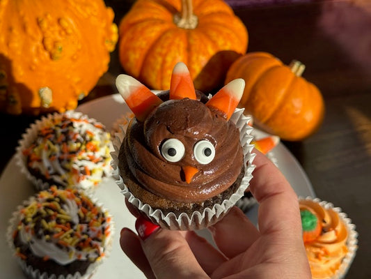 Fall Festive Cupcakes