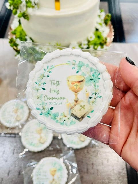 First Communion Cookies
