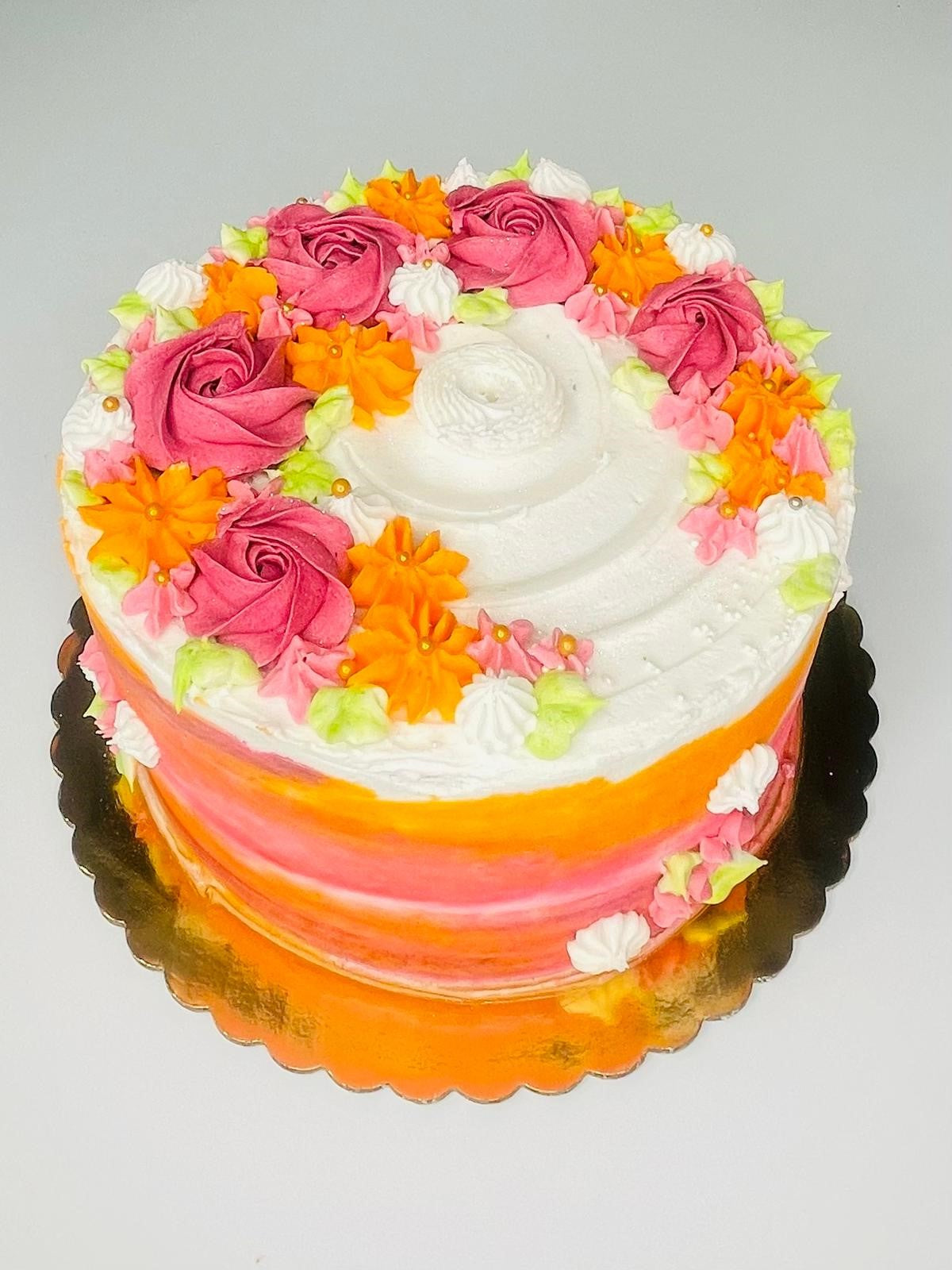 Floral cake