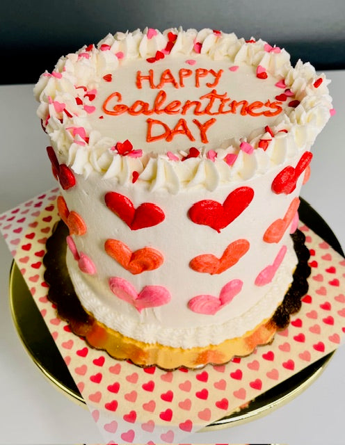 Galentine's Day Cake