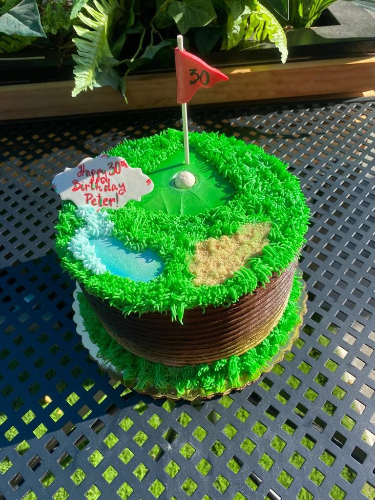 Golf Cake