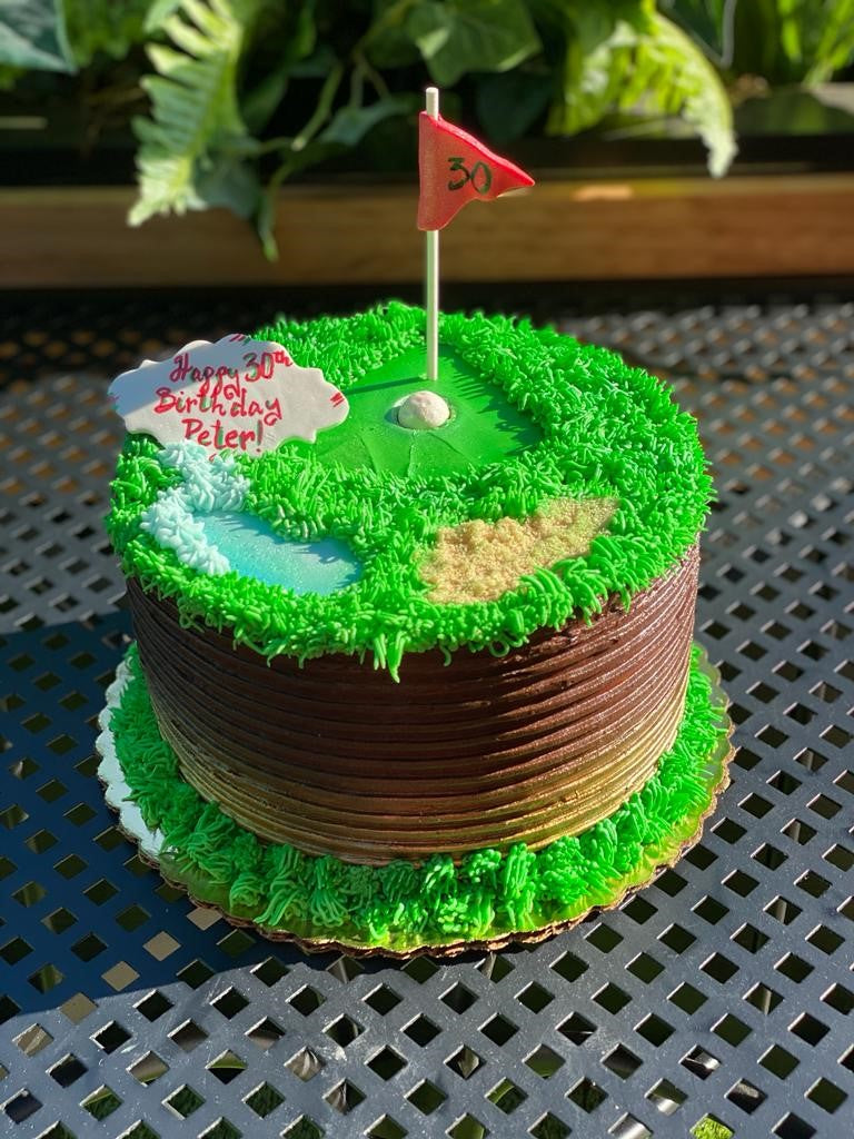 Golf Cake