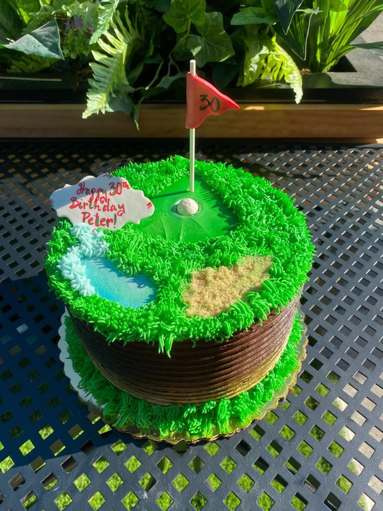 Golf Cake