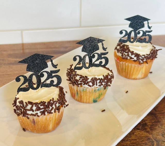 Class of 2025 Cupcakes
