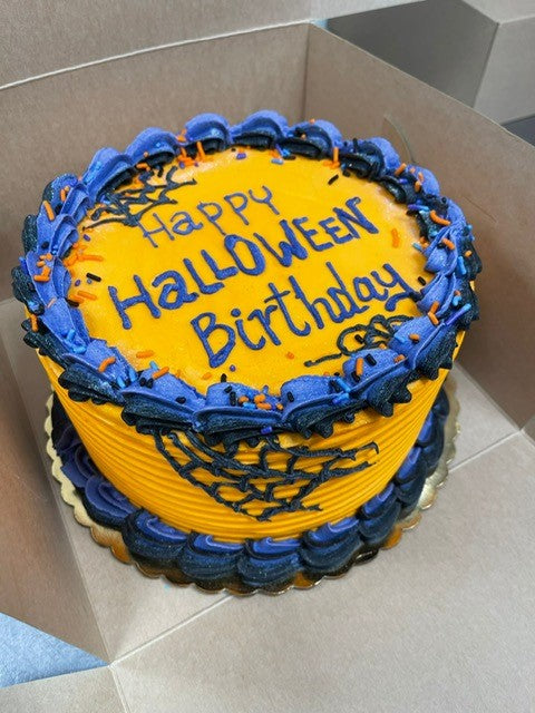 Halloween Party Cake