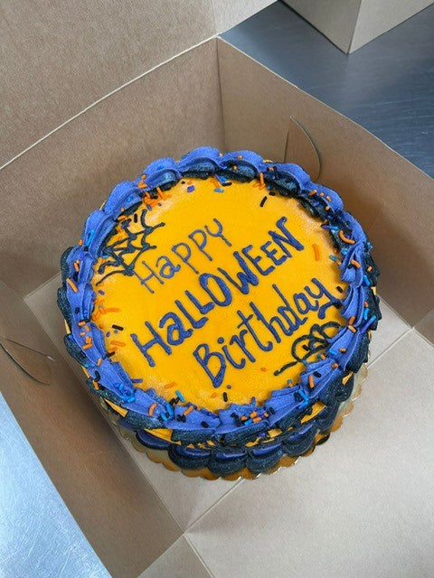 Halloween Party Cake