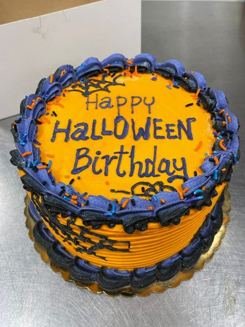 Halloween Party Cake