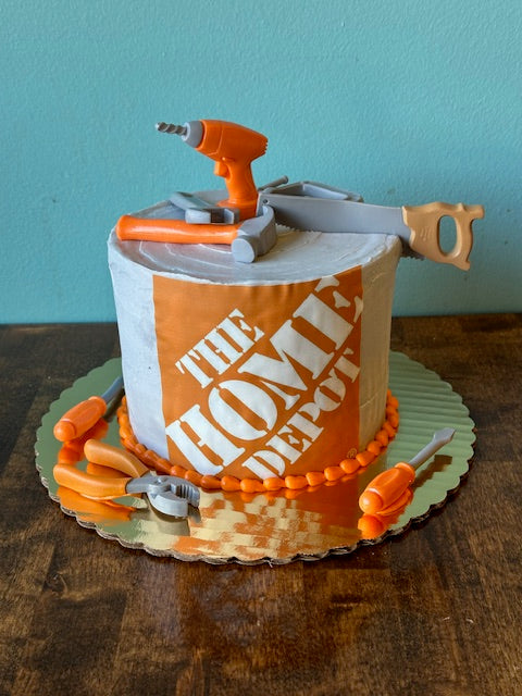 Home Depot Cake