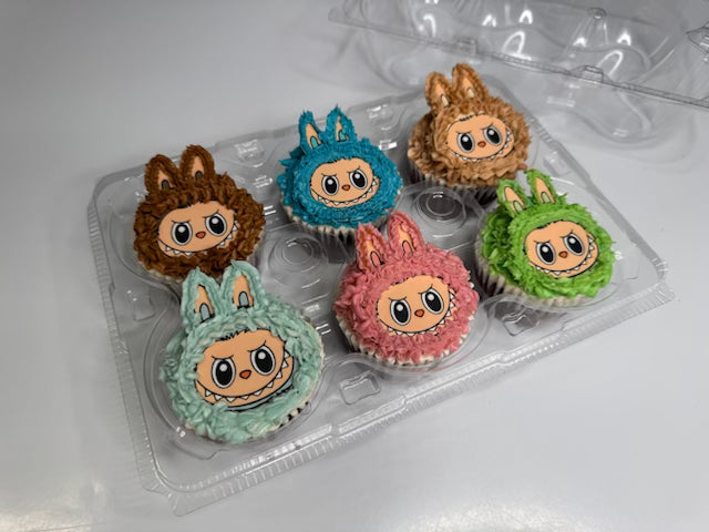 Labubu Cupcakes