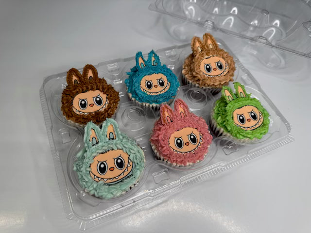 Labubu Cupcakes