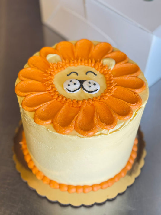 Lion Cake