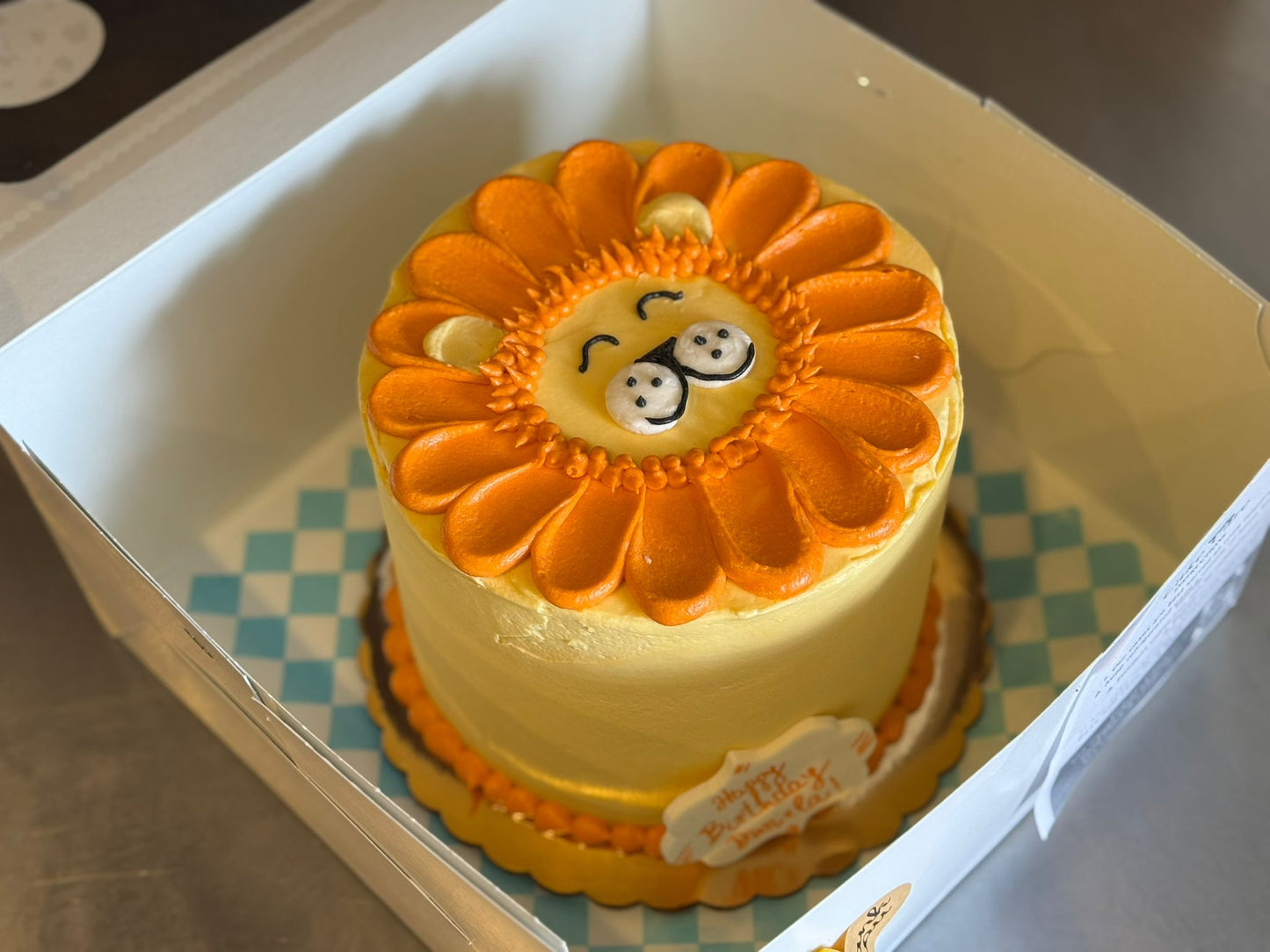 Lion Cake