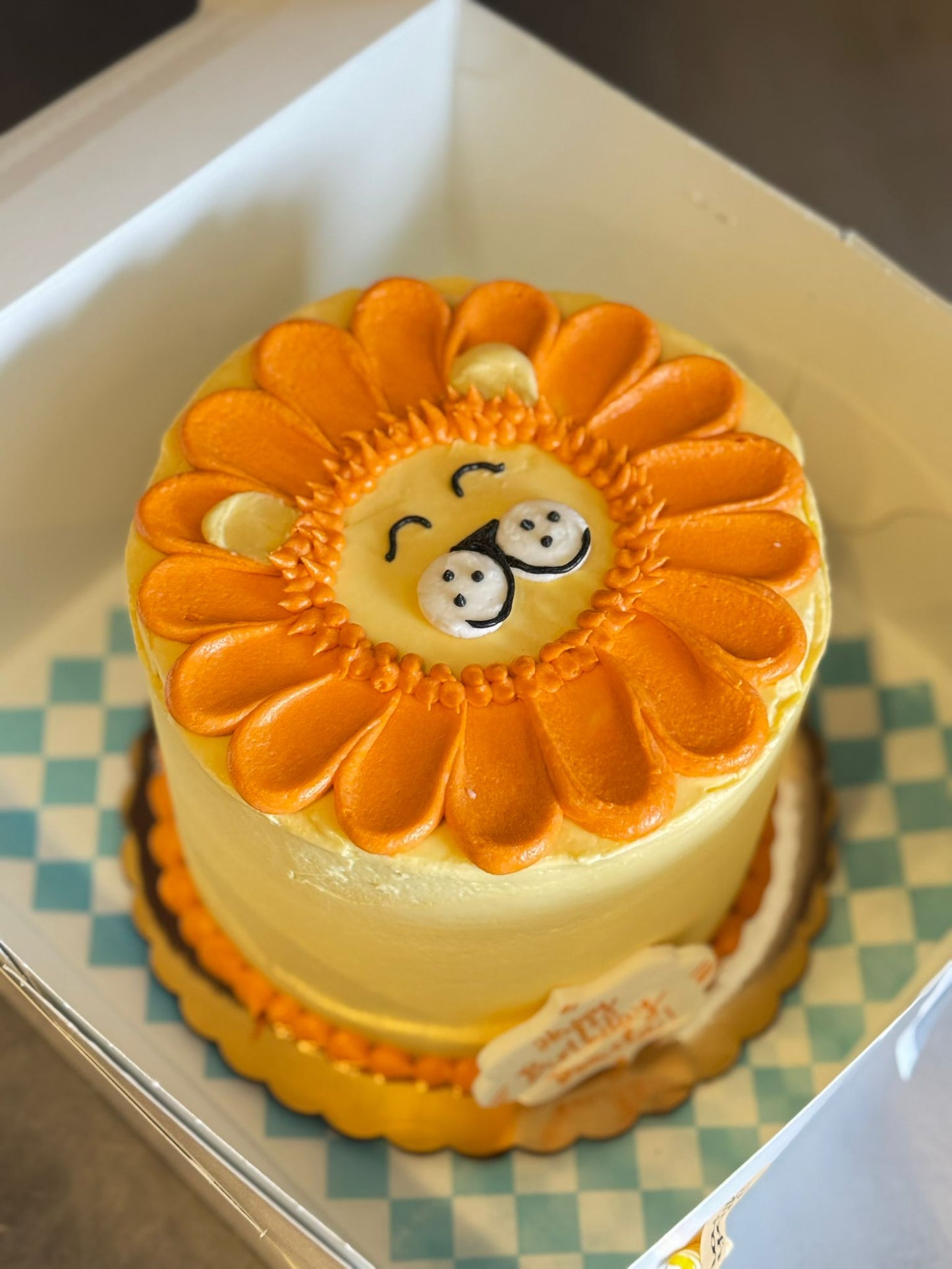 Lion Cake
